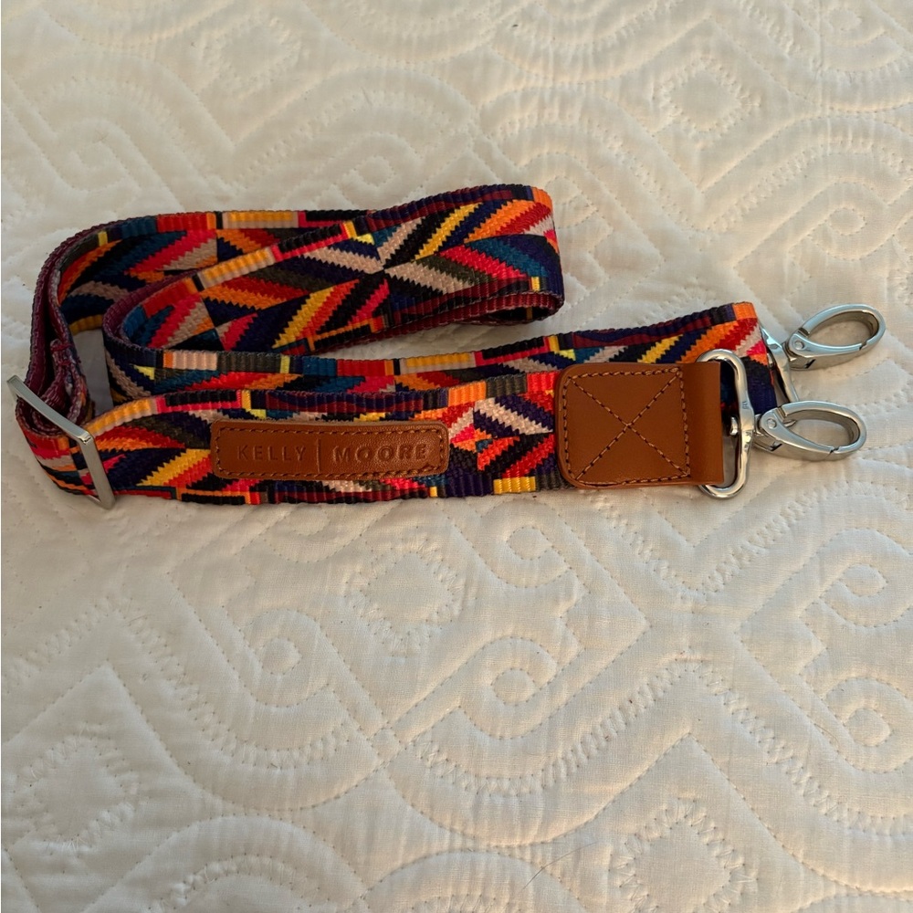 Kelly Moore Colorful Patterned Strap